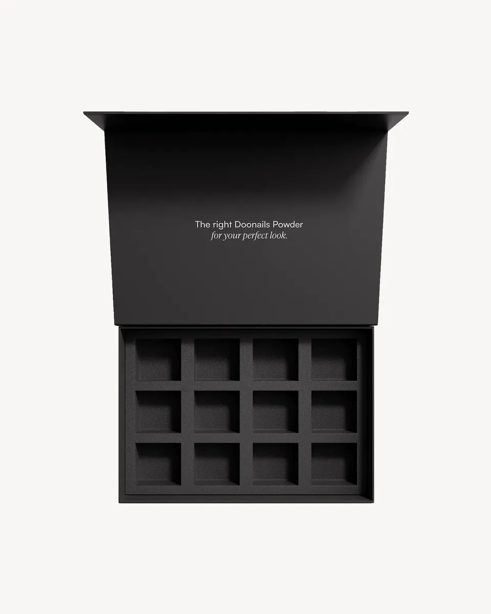 doonails-dipping-powder-aufbewahrungsbox-f-r-12-tiegel image 1