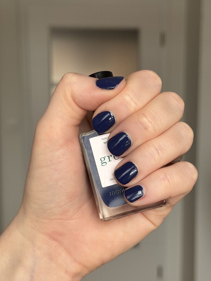 Perfektes Blau!
