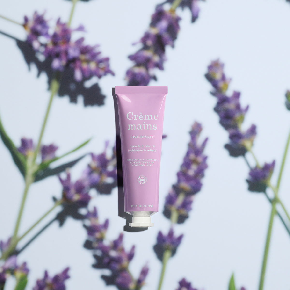 manucurist-handcreme-echter-lavendel-cosmos-organic-feuchtigkeitspflege image 1