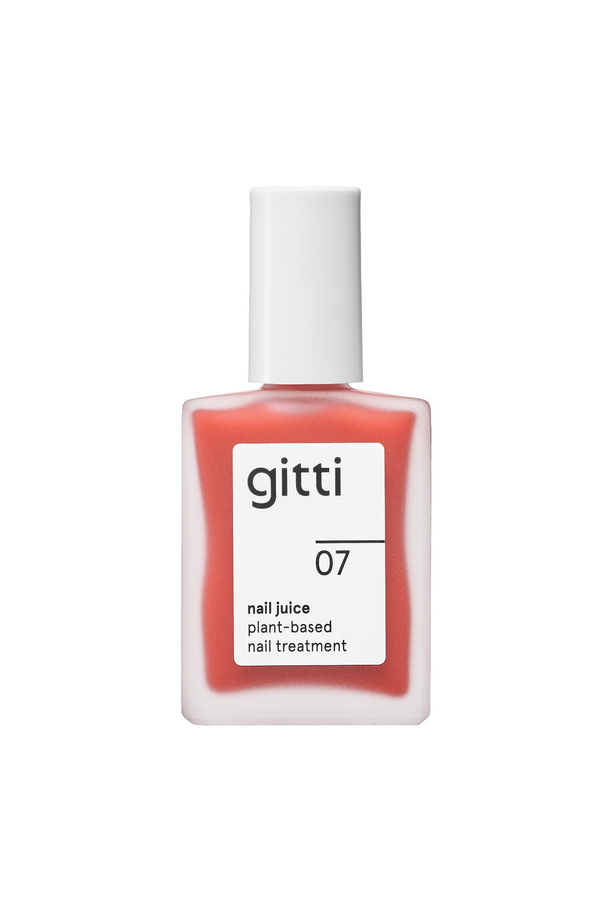 gitti-nail-juice-no-07-veganer-pflegelack-kirschrot-jelly-finish-15-ml image 1