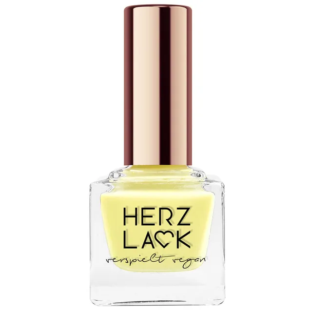 herzlack-sonnendurst-fr-hlingserwachen-veganer-nagellack-pastellgelb-mit-gold-sc image 1