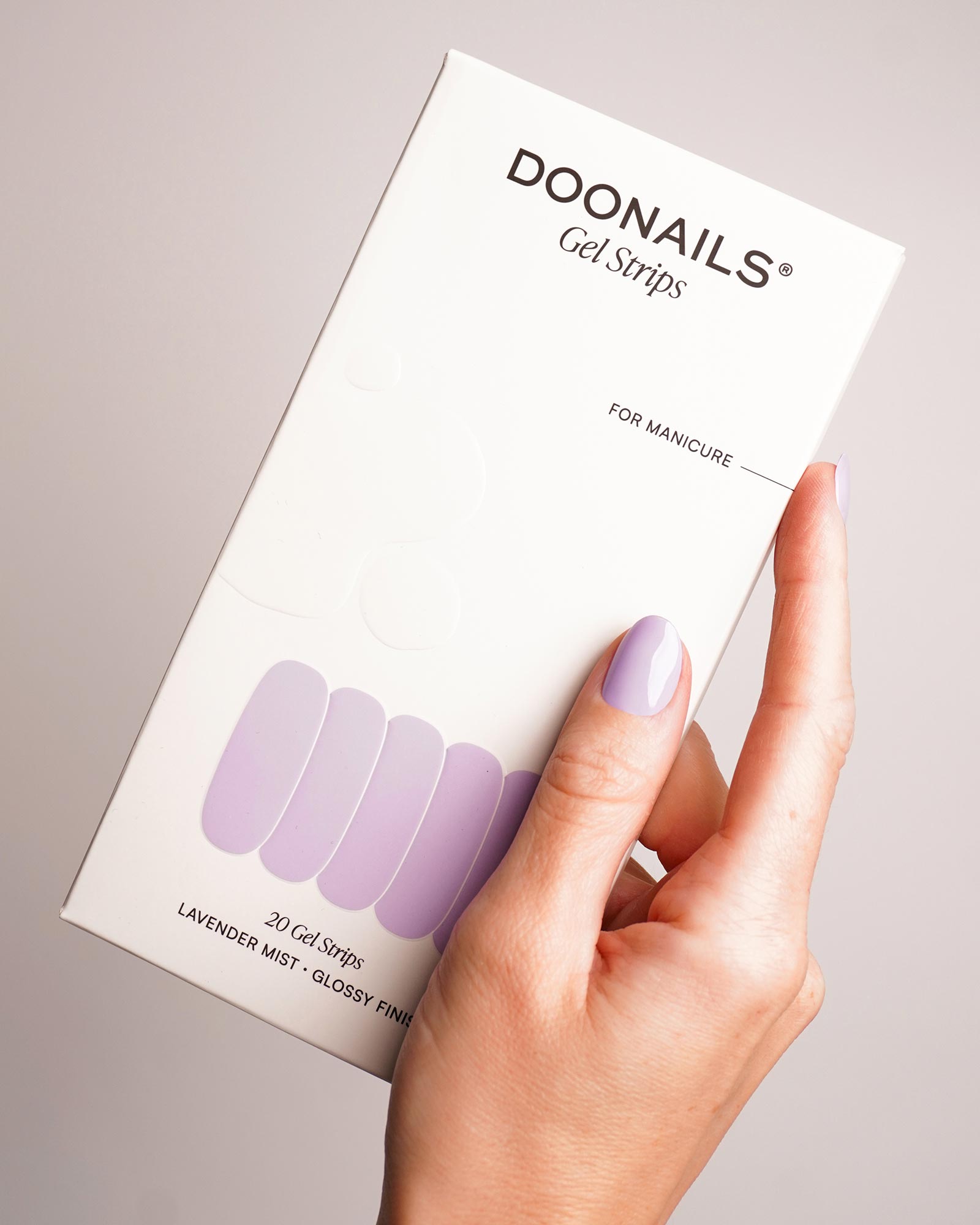 doonails-lavender-mist-uv-gel-strips-pastell-lila image 3