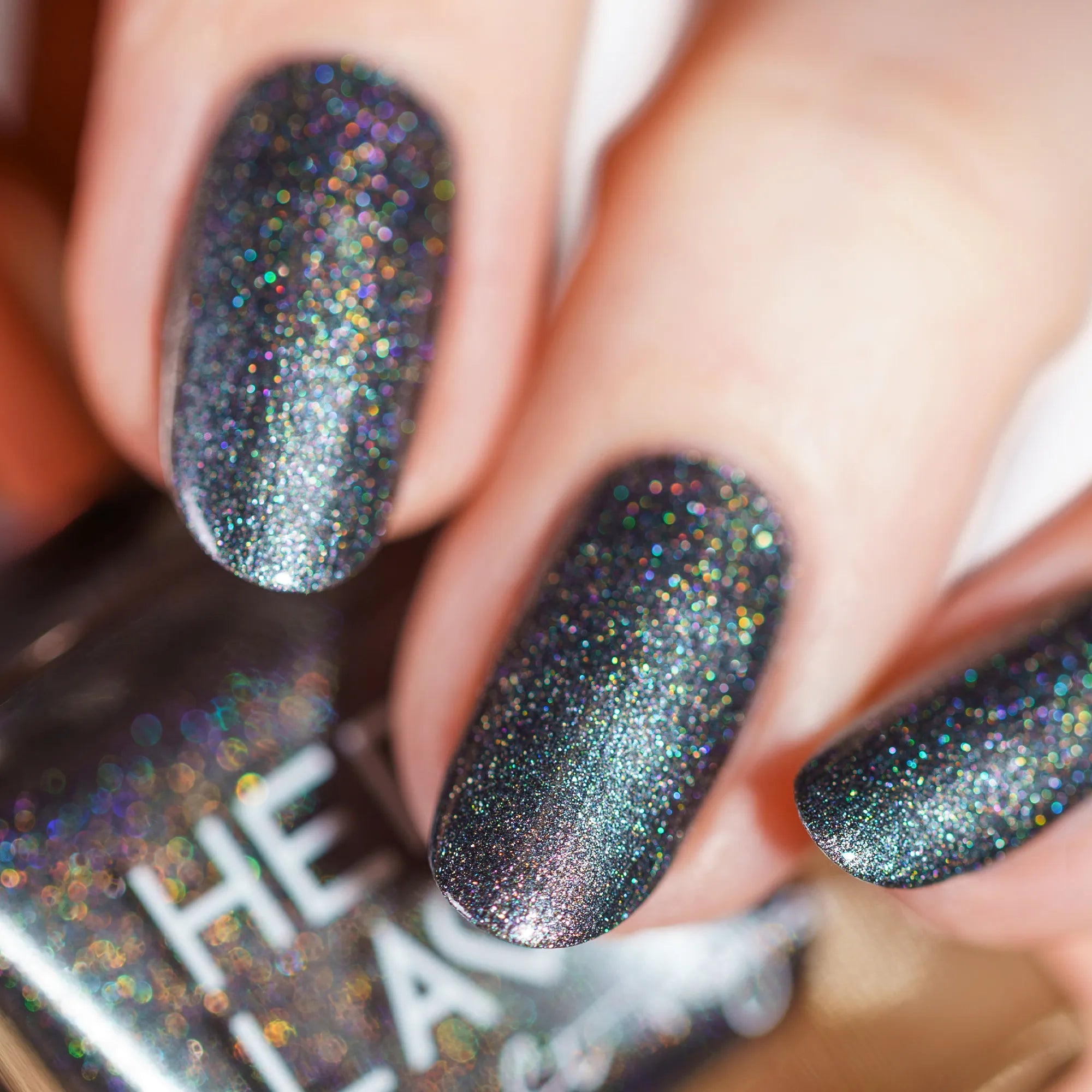 herzlack-pechmarie-veganer-nagellack-dunkelgrau-holo-11ml image 3