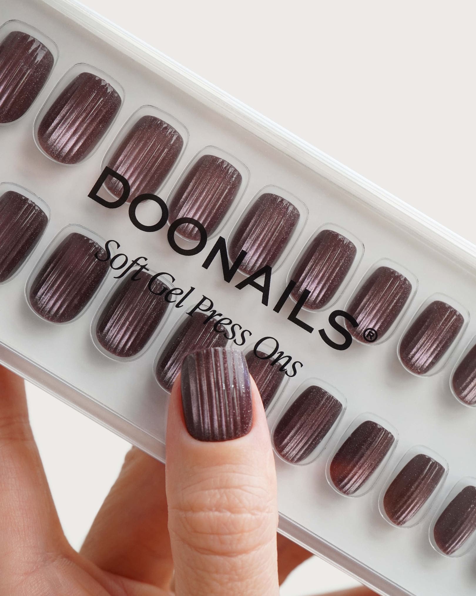 doonails-espresso-martini-short-square-soft-gel-press-ons image 5