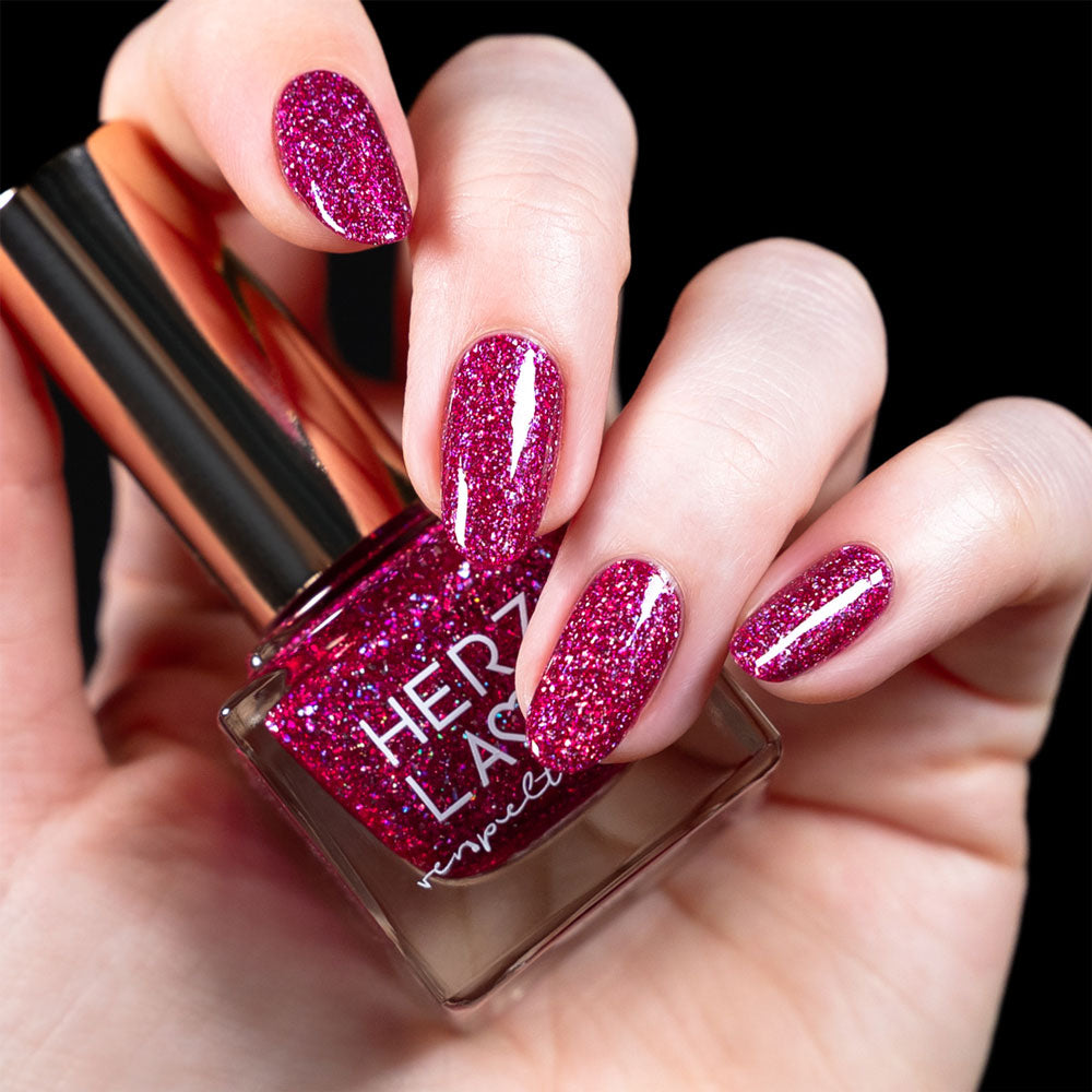 herzlack-rhodolith-holo-diamond-nagellack-vegan-11ml image 4