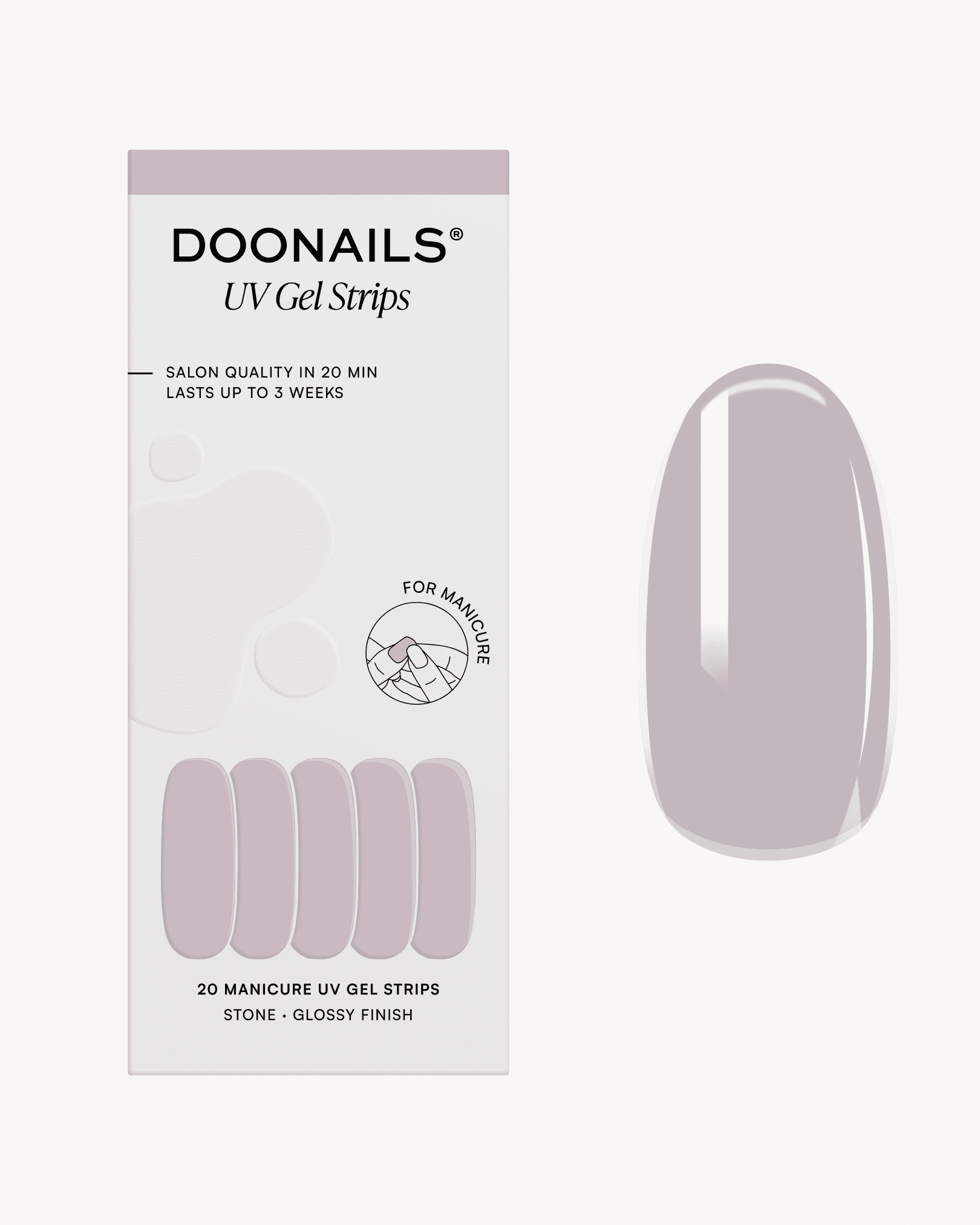 doonails-stone-uv-gel-strips image 1