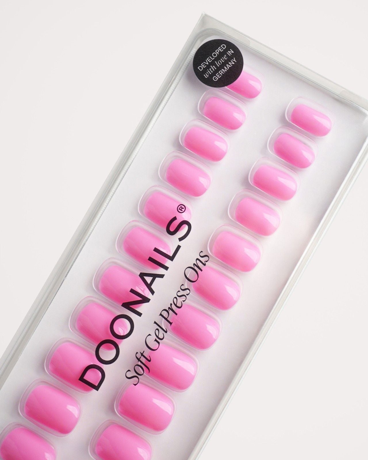 doonails-barbie-girl-extra-short-square-soft-gel-press-ons-pink image 5