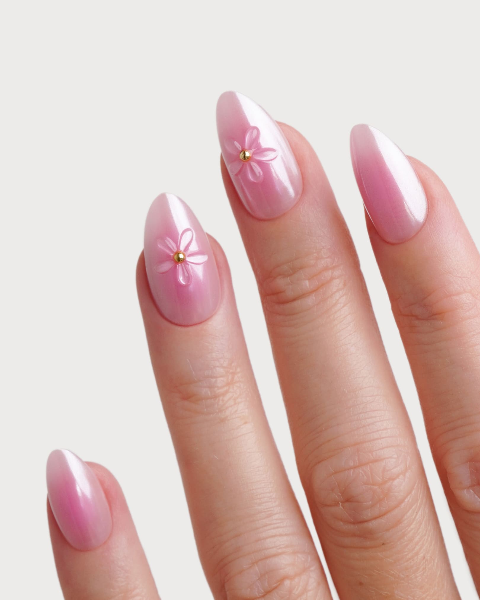 doonails-glazed-pink-lotus-short-almond-soft-gel-press-ons-special-edition image 2