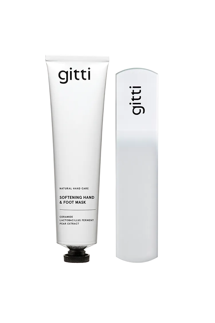 gitti-foot-spa-set-pflegende-fu-maske-75-ml-fu-feile-im-set image 1
