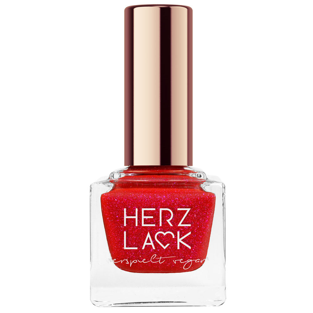 herzlack-santa-baby-veganer-nagellack-rot-holo-11ml image 1