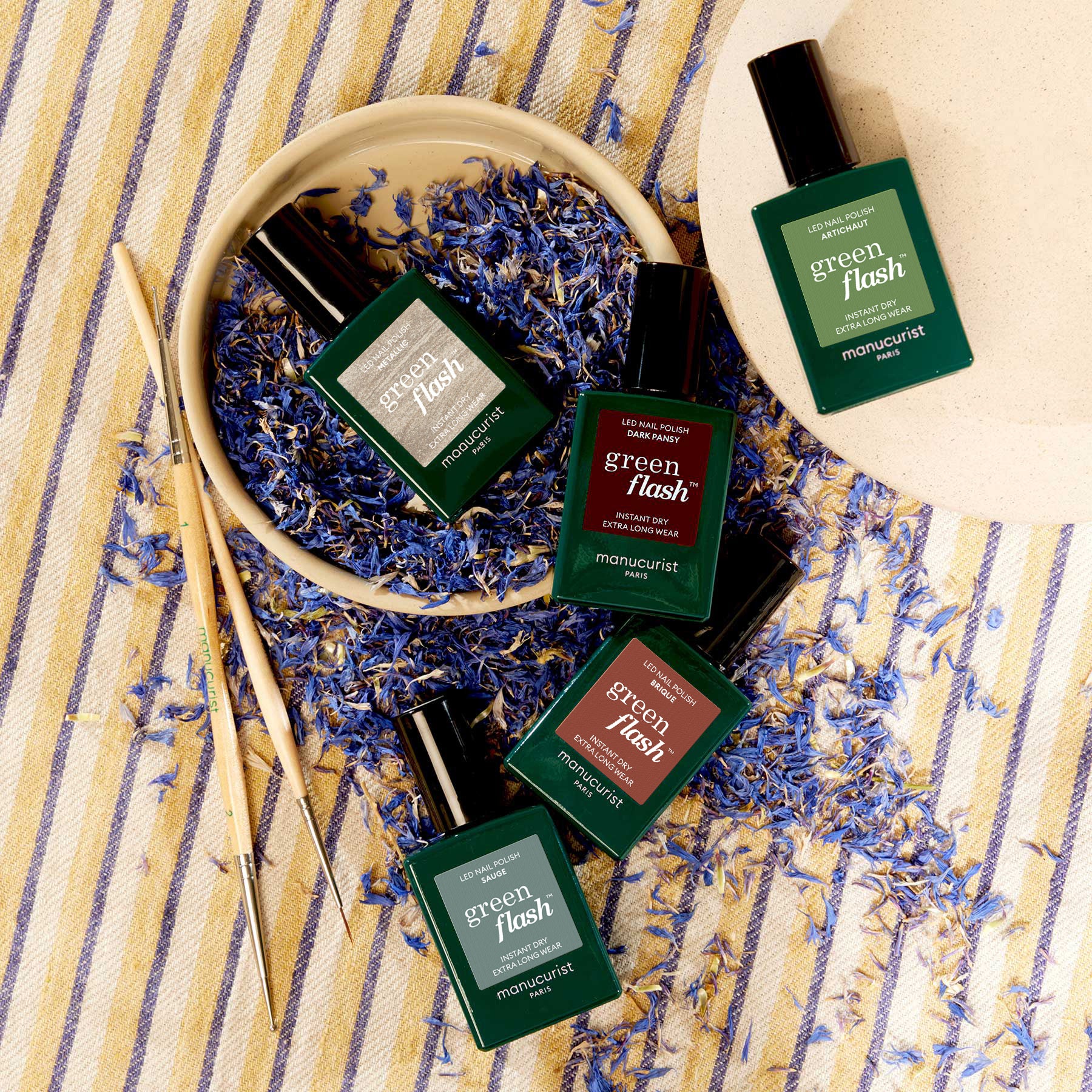 manucurist-spice-lover-green-flash-nagellack-set-5-farben-nail-art-liner-dotting image 2
