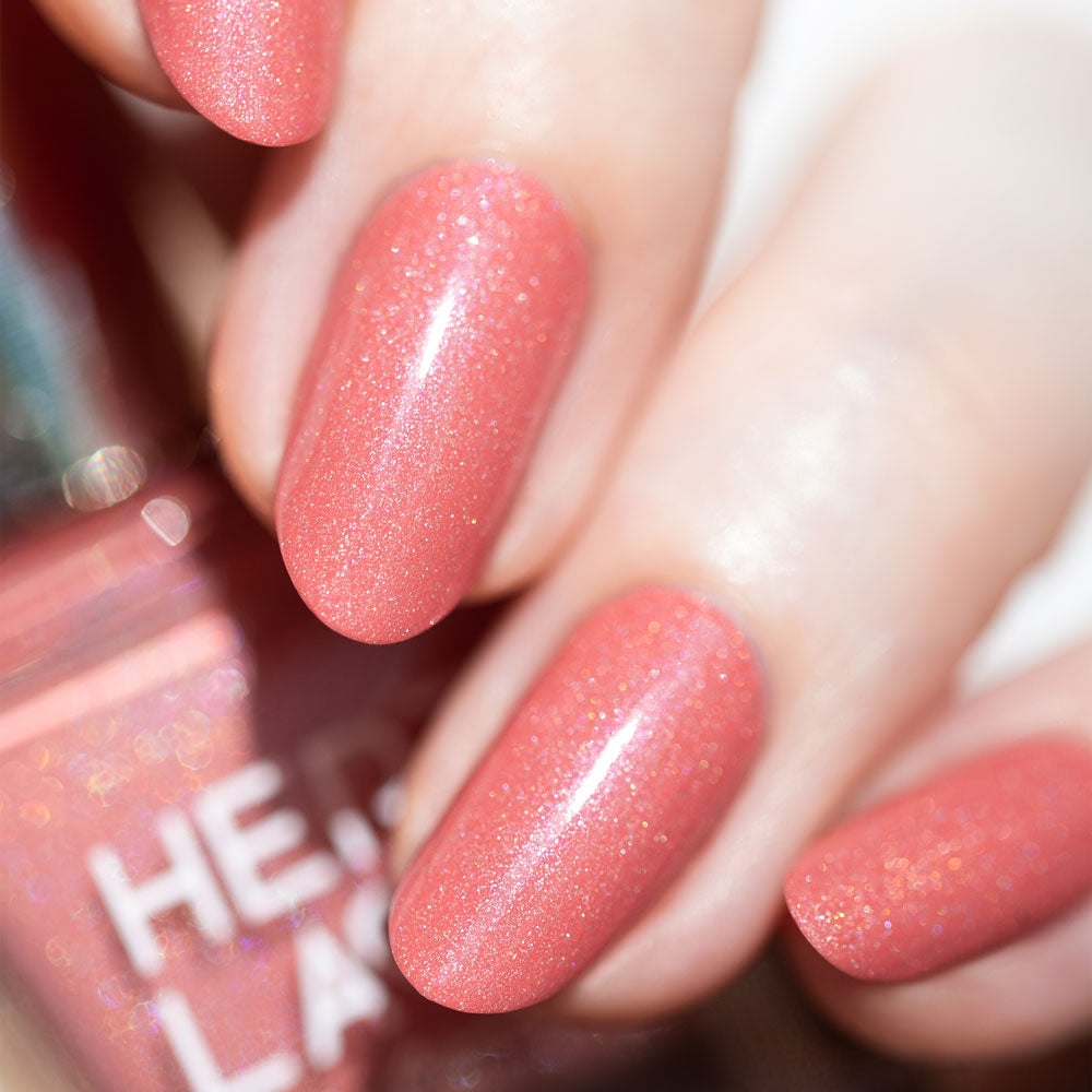 herzlack-rosenstaub-veganer-nagellack-rot-holo-schimmer-11ml image 3