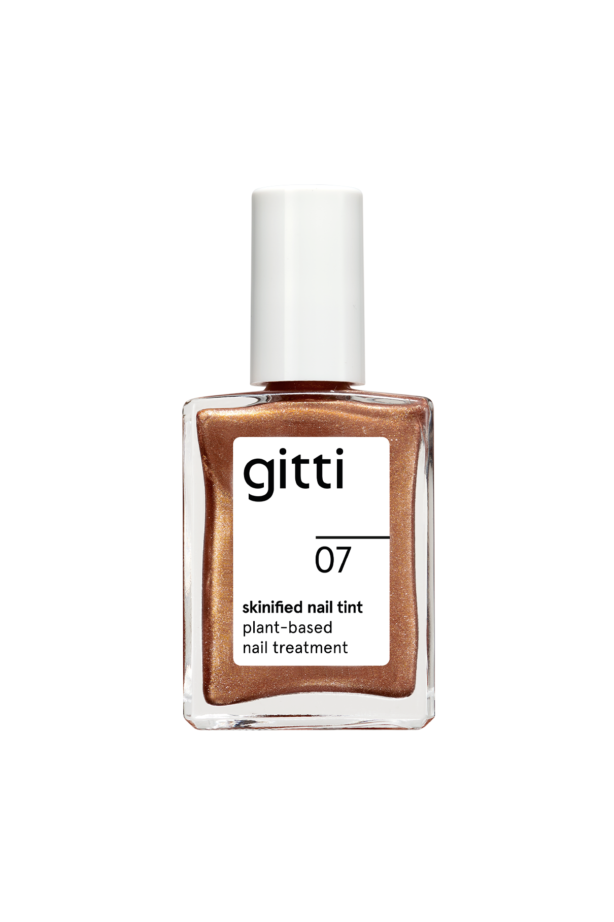 gitti-skinified-nail-tint-no-07-veganer-pflegelack-bronze-gold-mit-metallic-schi image 1
