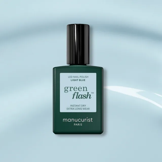 manucurist-green-flash-light-blue-semi-permanenter-nagellack-pastellblau image 1
