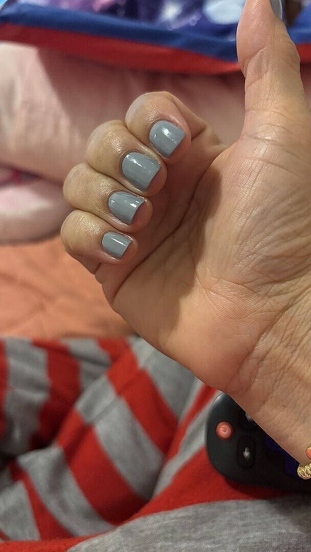 Farbe top, Halt okay