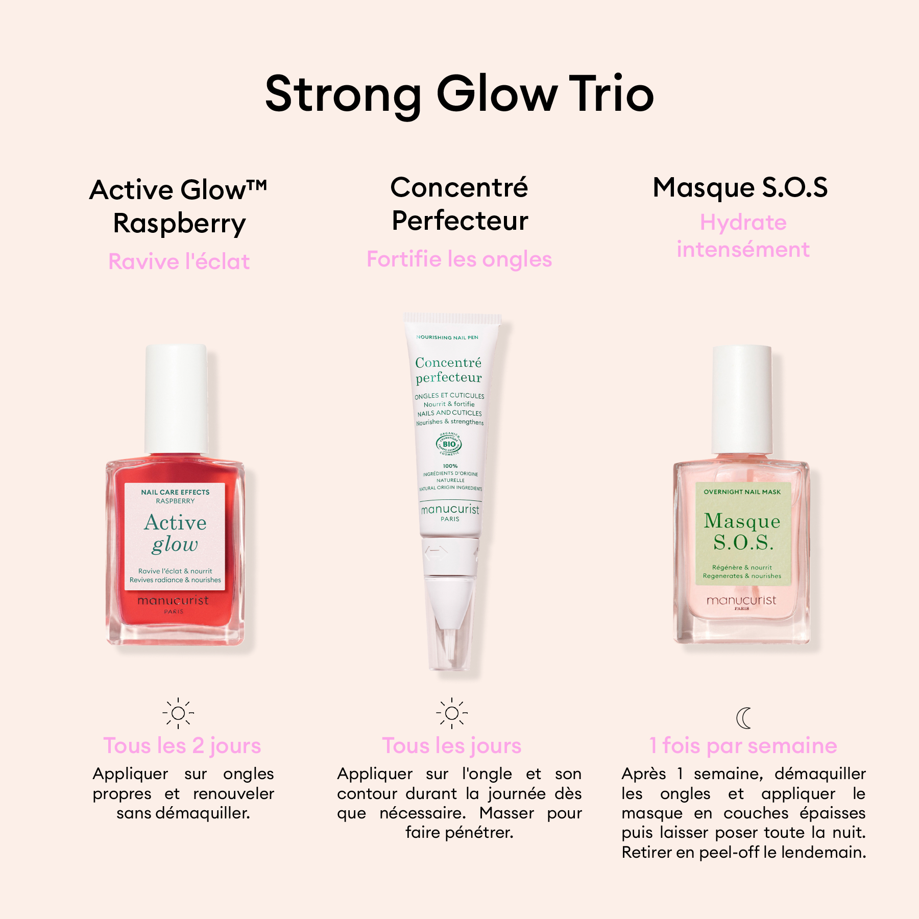 manucurist-strong-glow-trio-nagelpflege-set image 2