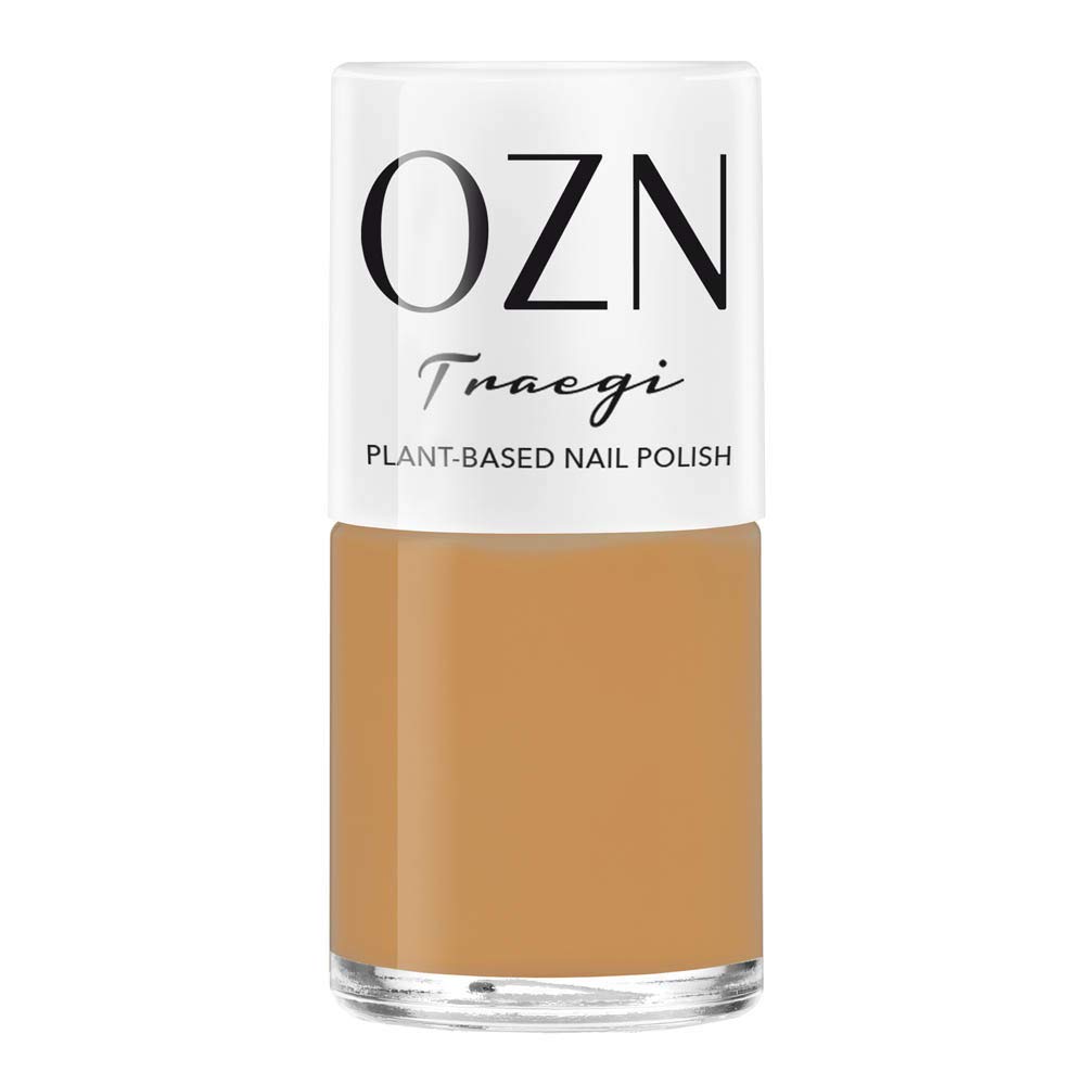 ozn-traegi-pflanzenbasierter-veganer-nagellack-ockerbraun-haselnuss image 1