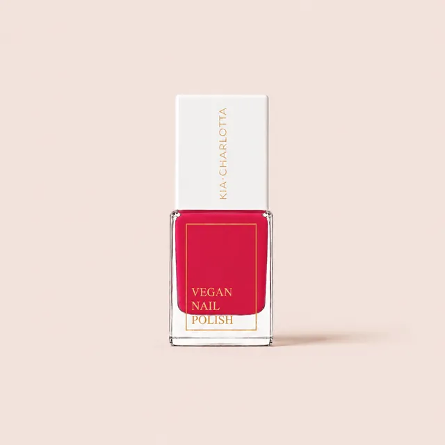 kia-charlotta-confident-veganer-nagellack-himbeer-pink image 1