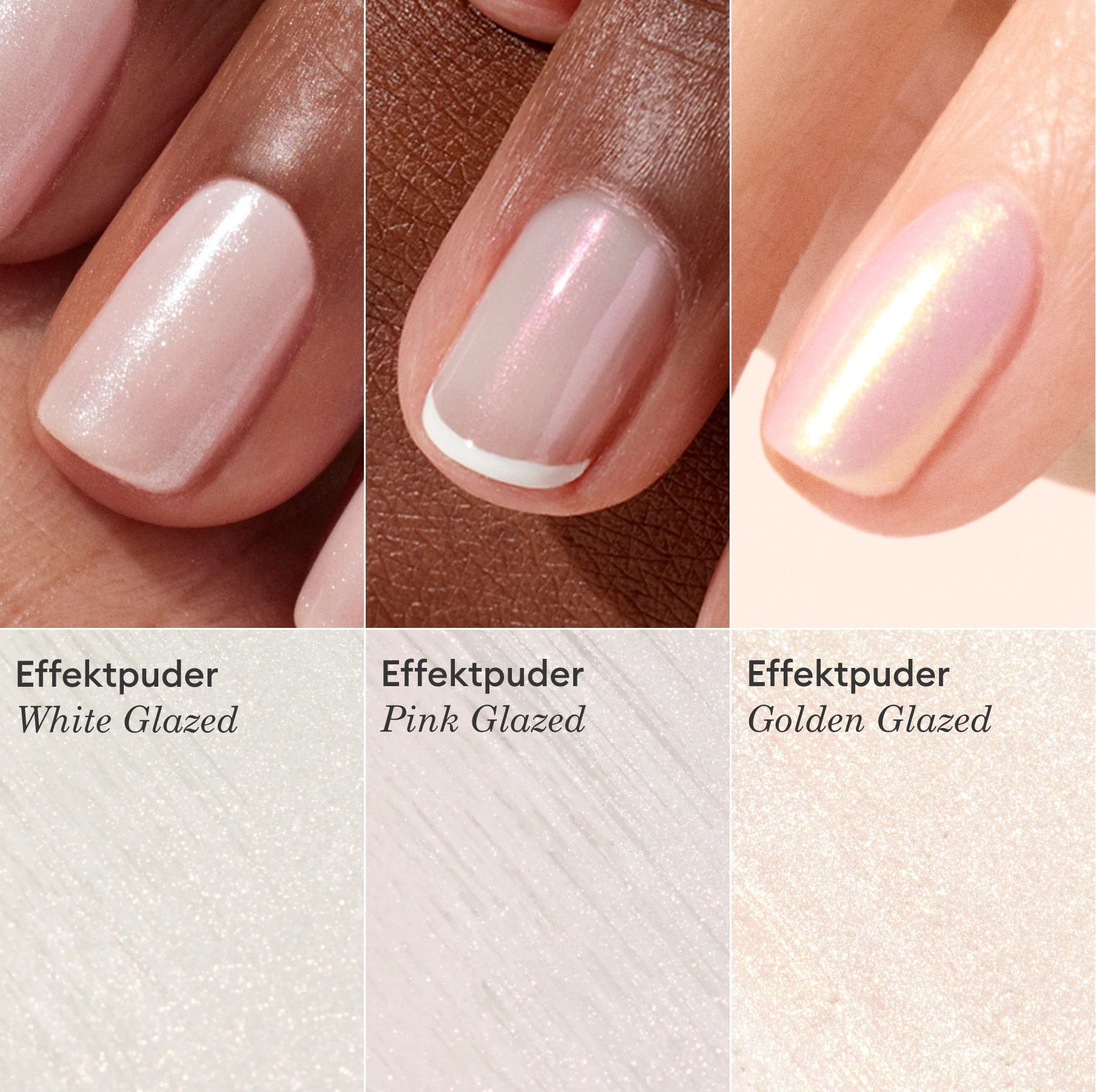manucurist-trios-aus-pailletten-und-effektpuder-f-r-green-flash-green-und-active image 7