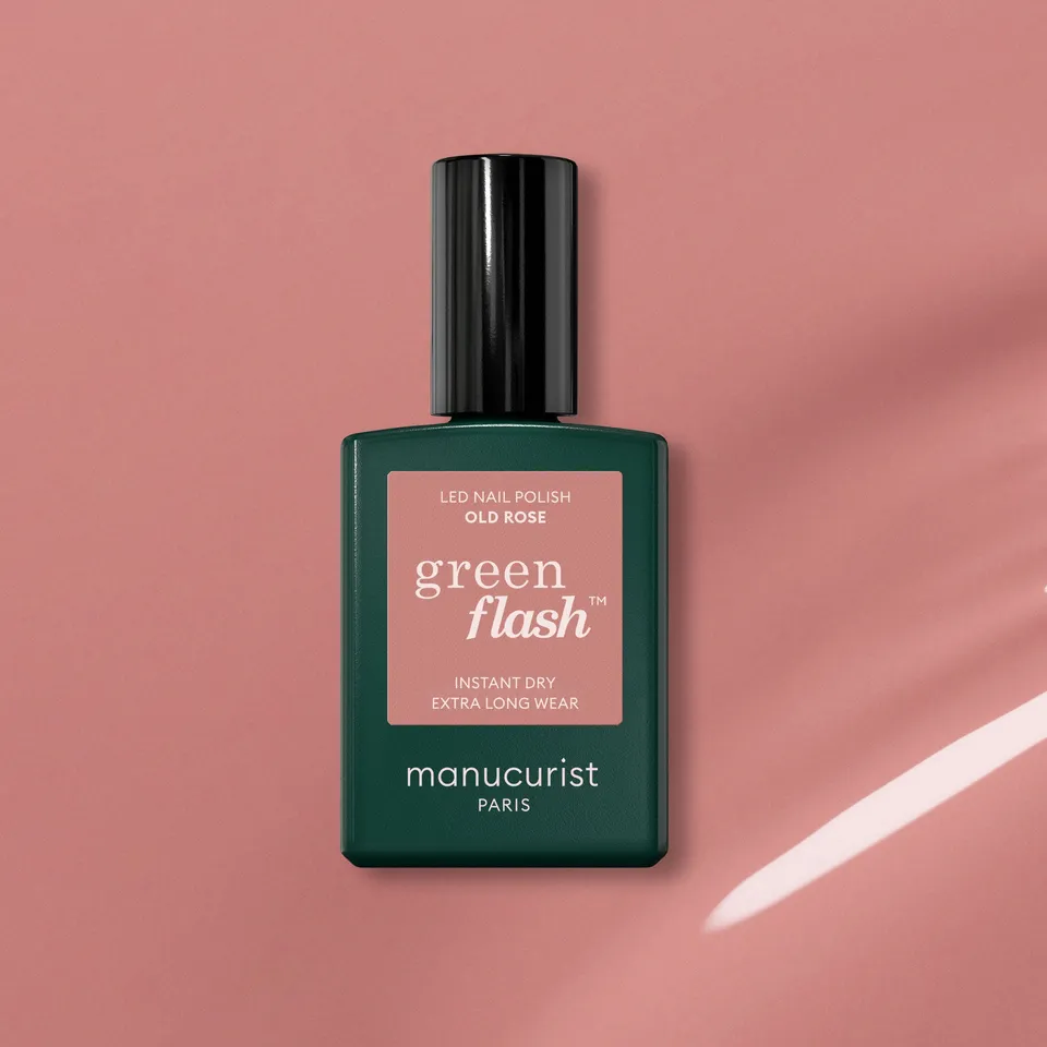 manucurist-green-flash-old-rose-halbpermanenter-nagellack-puderrosa image 1