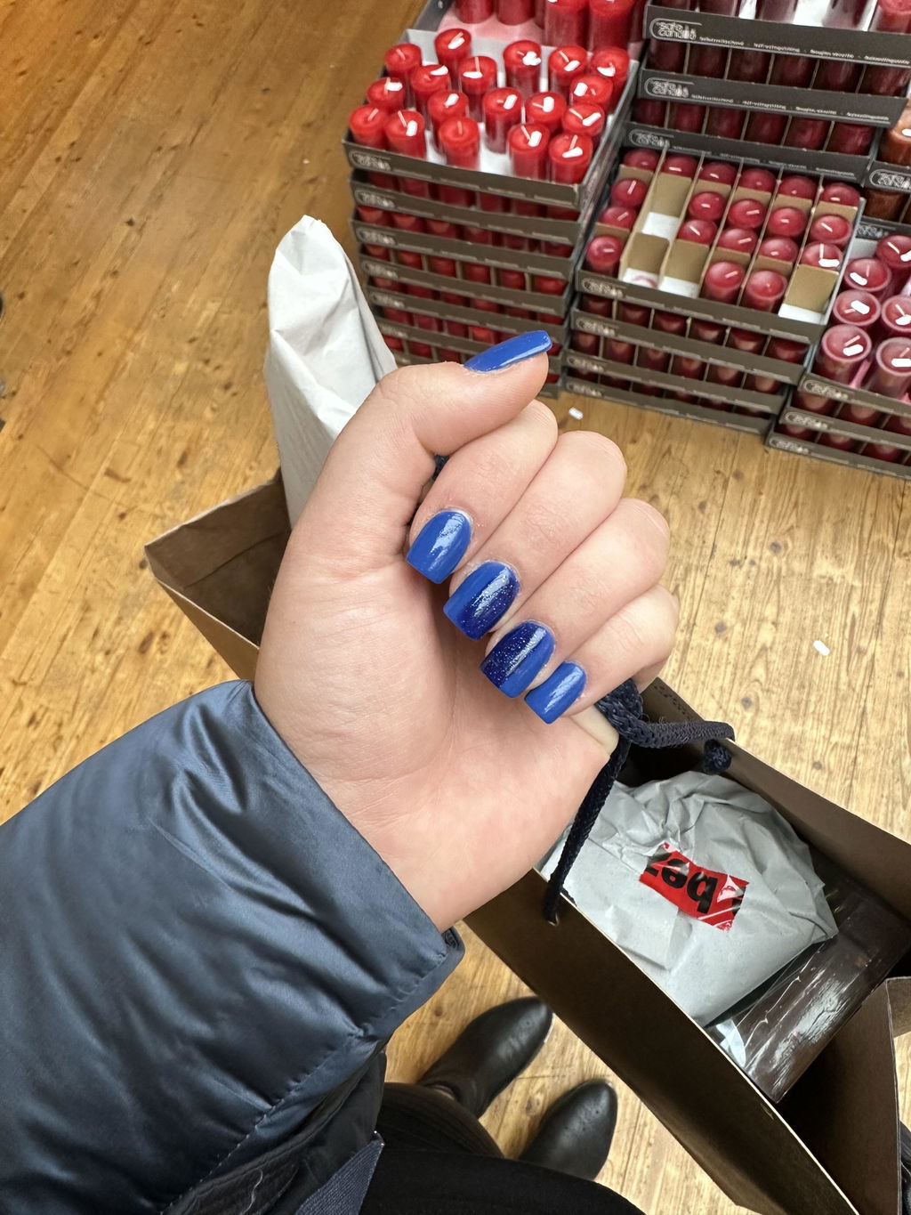 Mega Tiefblau!
