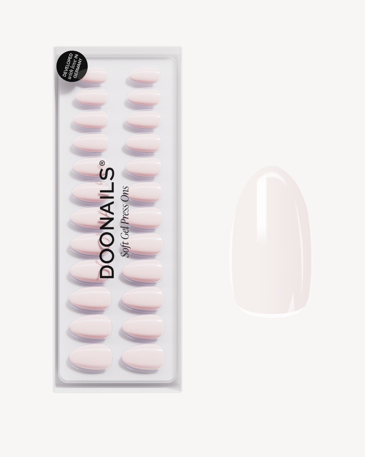 doonails-pillow-talk-short-almond-soft-gel-press-ons-pudriges-wei image 1
