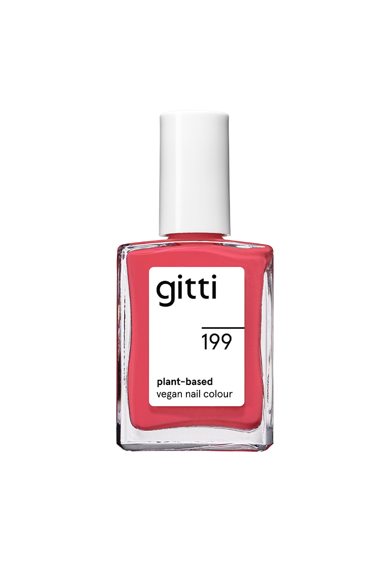 gitti-no-199-nagellack-rosa-rot-pflanzenbasiert image 1