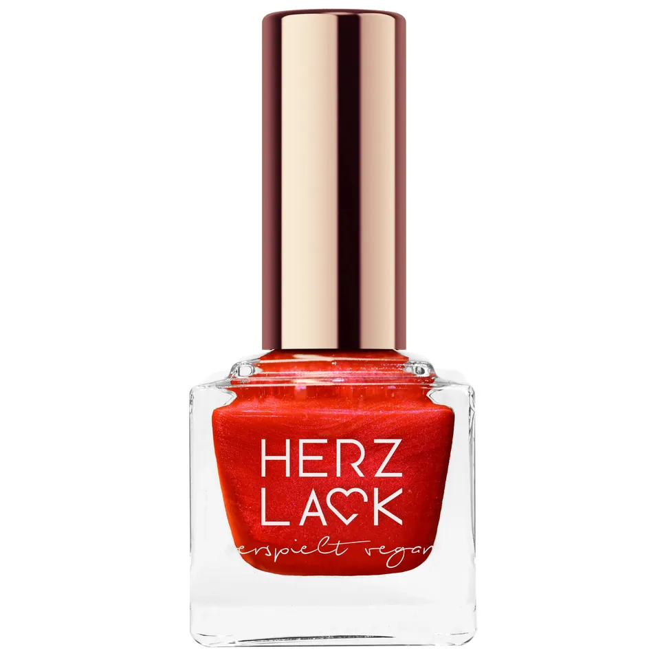 herzlack-amor-veganer-nagellack-klassik-rot-schimmer-glitzer-11-ml image 1