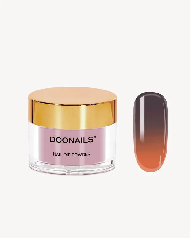 doonails-caramel-coffee-dipping-powder-thermofarb-dipping-powder image 1