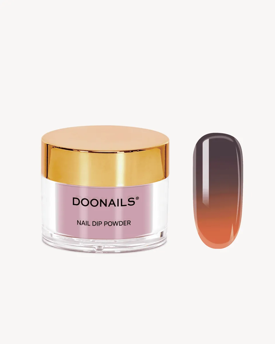 doonails-caramel-coffee-dipping-powder-thermofarb-dipping-powder image 1