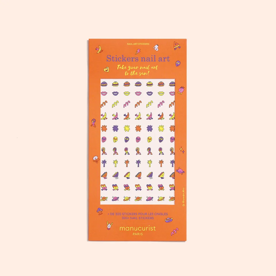 manucurist-summer-nailart-sticker-3-b-gen-mit-dotting-tool-anwendung image 1