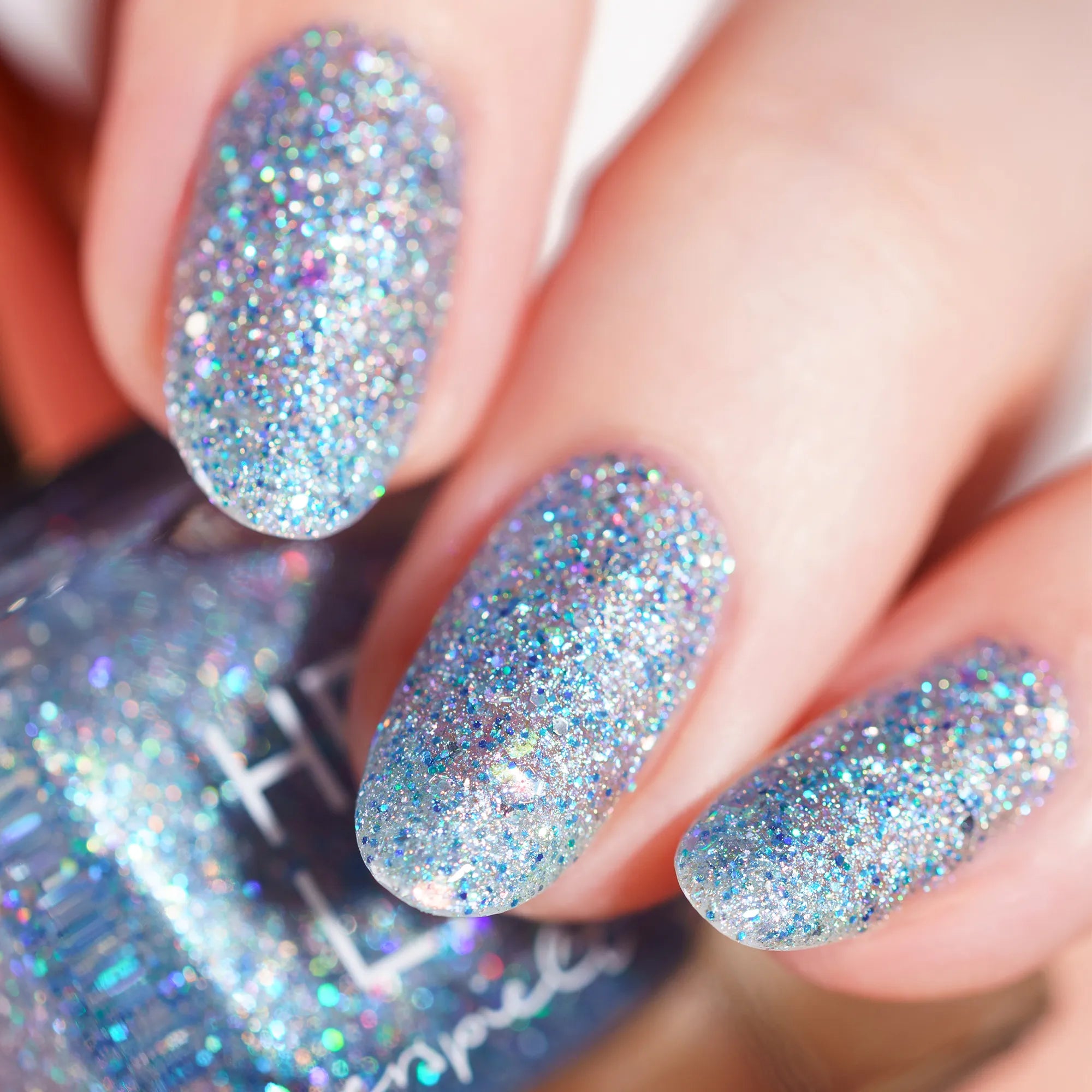 herzlack-einhornmond-nagellack-silberblau-mit-silber-holo-glitzer-11-ml image 3