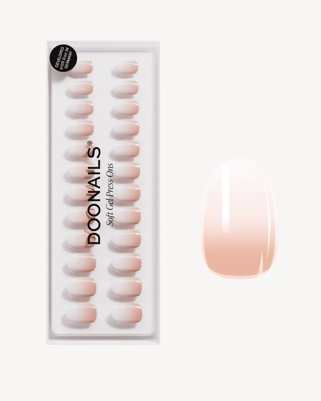 doonails-babyboomer-short-round-soft-gel-press-ons image 1
