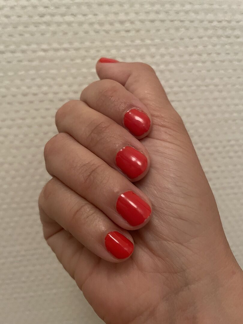 Hält ewig, Farbe mega!