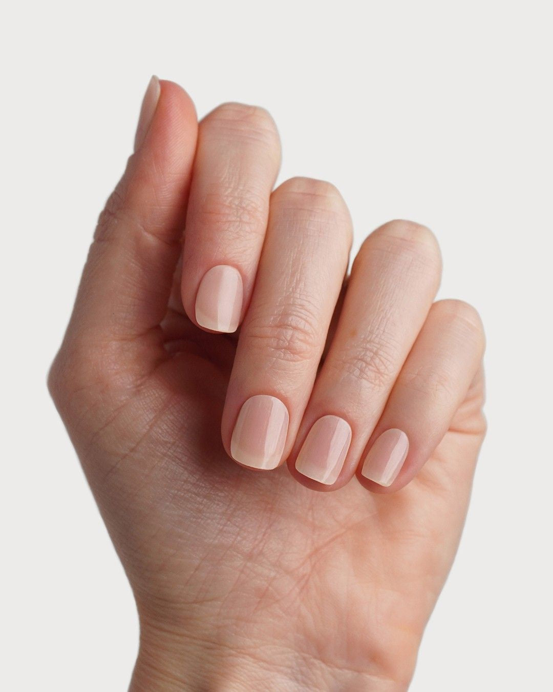 doonails-cotton-uv-gel-strips-nude-soap-nails image 4