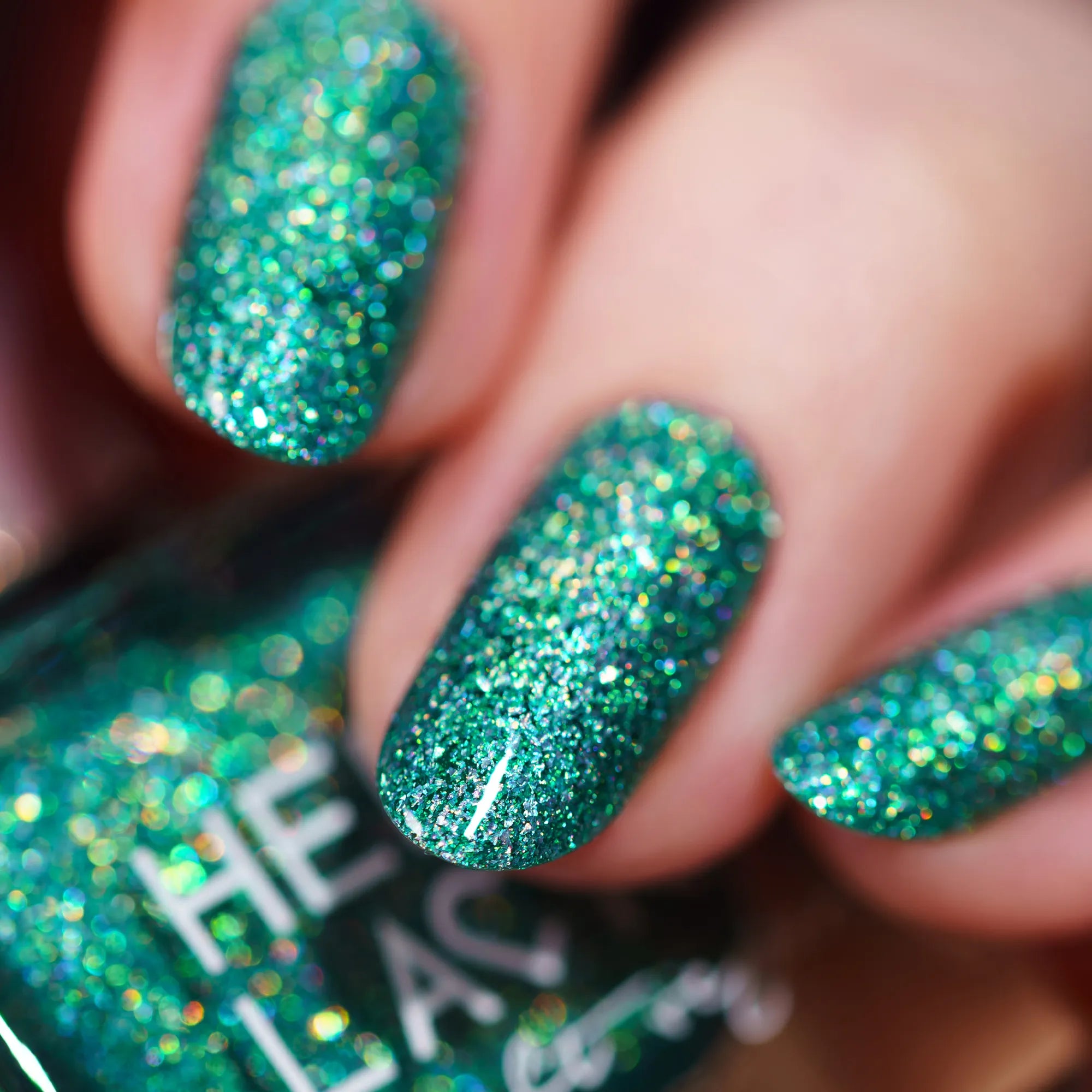 herzlack-smaragd-holo-diamond-veganer-holo-nagellack-dunkelgr-n-11-ml image 3