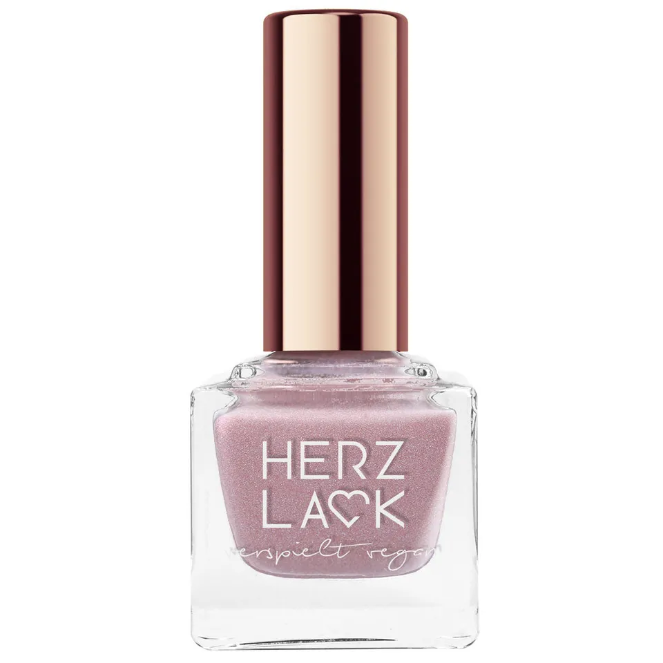 herzlack-z-rtlichkeit-veganer-nagellack-nude-holo-schimmer-11ml image 1
