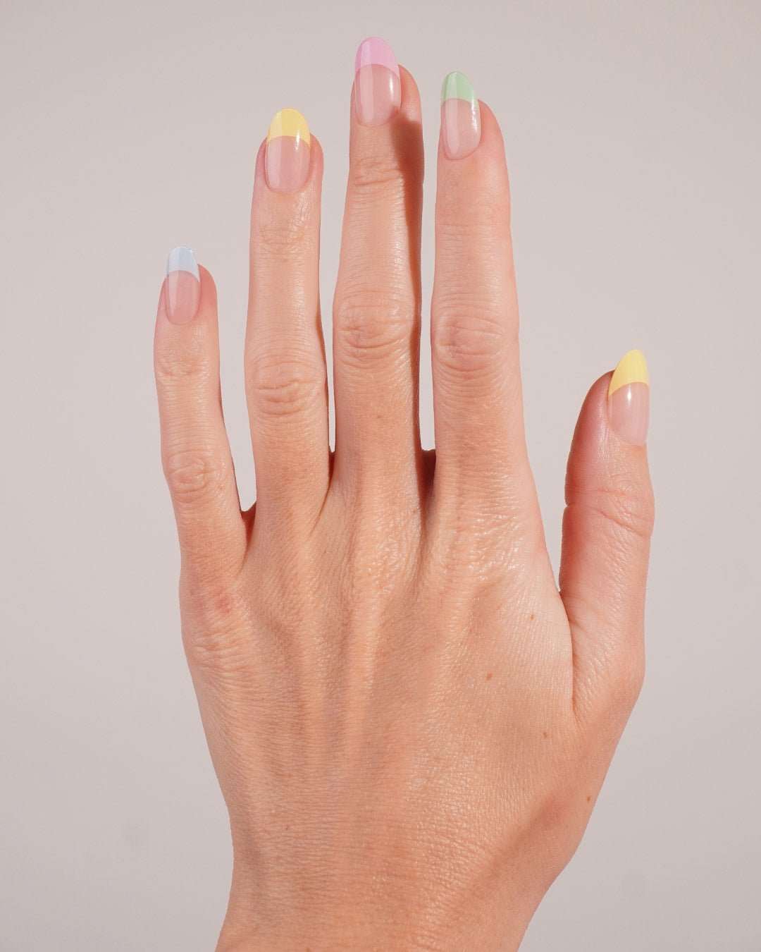 doonails-pastel-french-uv-gel-strips-french-pastell-design image 3