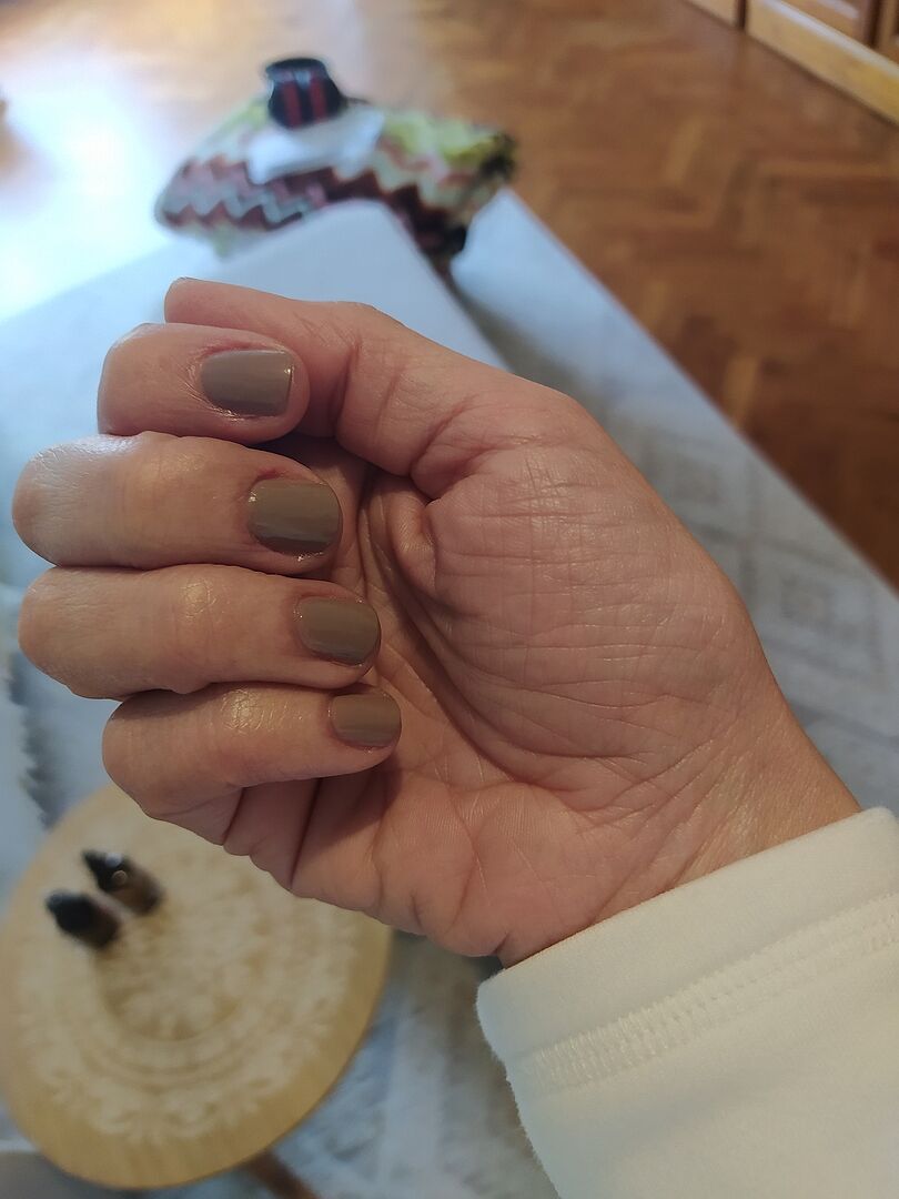 Schöne Alltagsfarbe