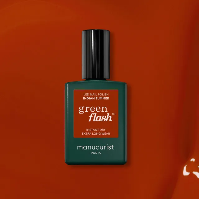 manucurist-green-flash-indian-summer-semi-permanenter-nagellack-ockerrot image 1