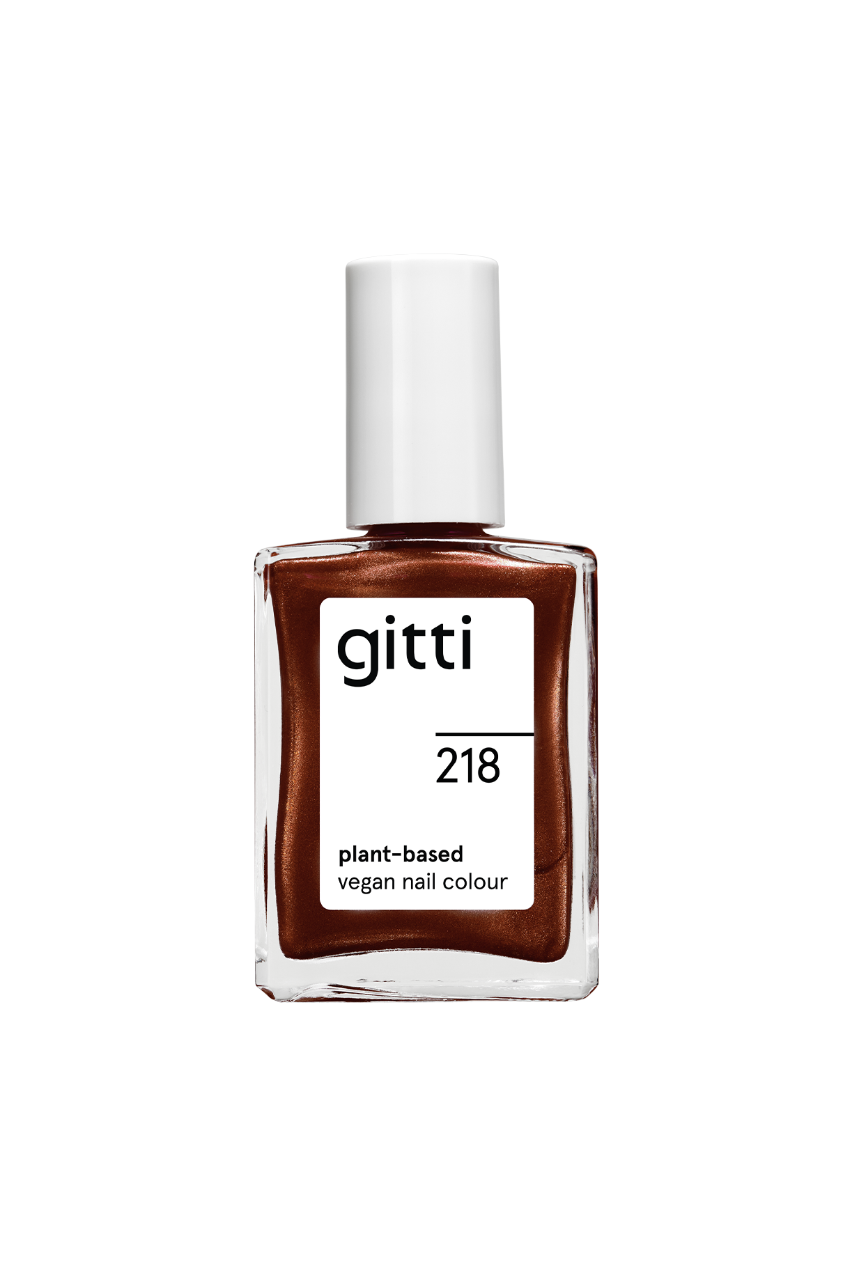 gitti-no-218-plant-based-nagellack-schokoladenbraun-metallic image 1