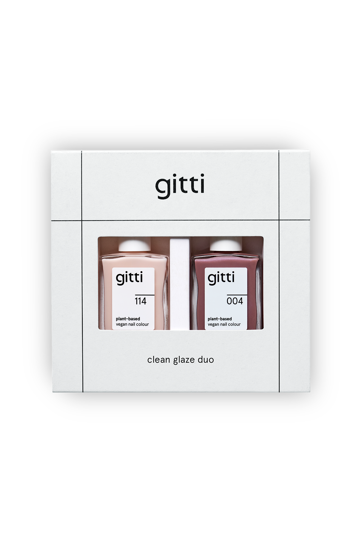 gitti-clean-glaze-duo-set-no-114-no-004-nagellack-set image 1