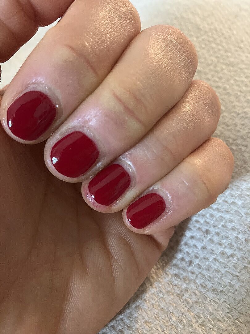 Schön, aber braucht Top Coat