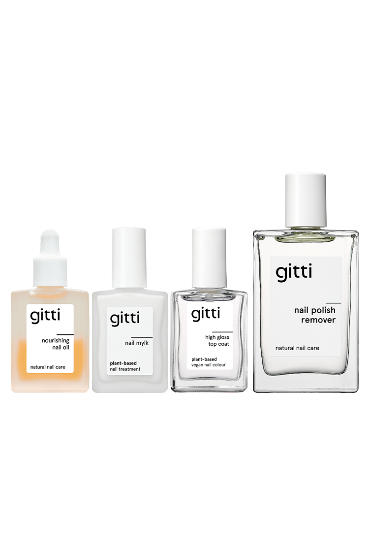 gitti-treat-gloss-all-in-one-set-pflege-pflegelack-top-coat-entferner image 1