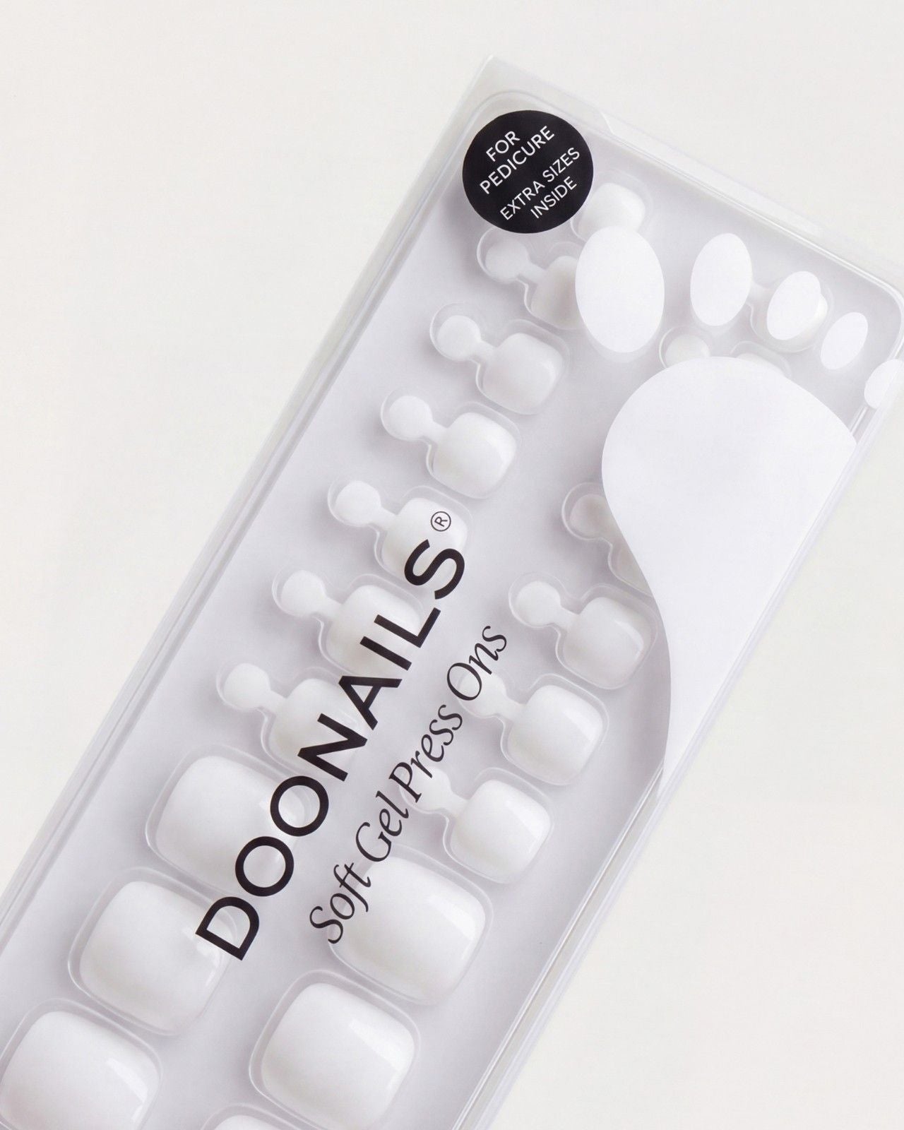 doonails-snow-white-pedik-re-soft-gel-press-ons-f-r-zehen image 3