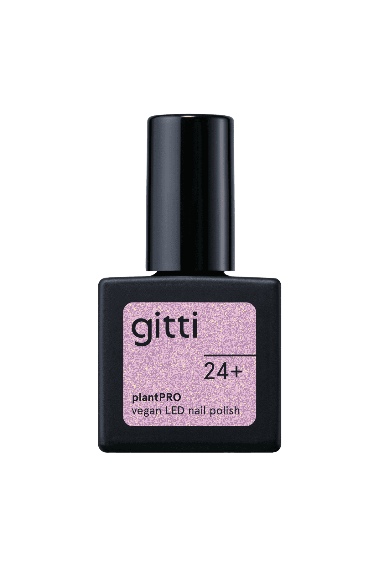 gitti-no-24-plantpro-gel-nagellack-ros-transparent-mit-goldschimmer image 1