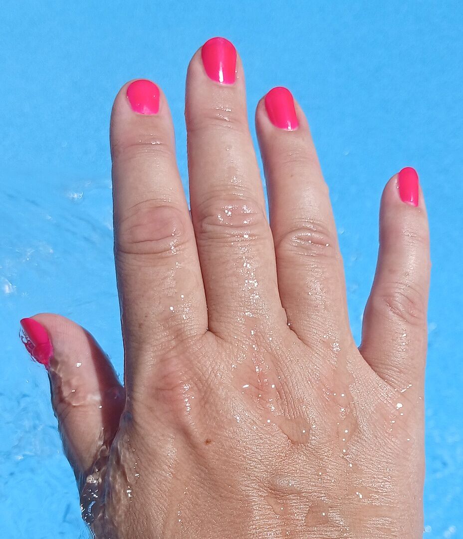 Knallpink mit Wow