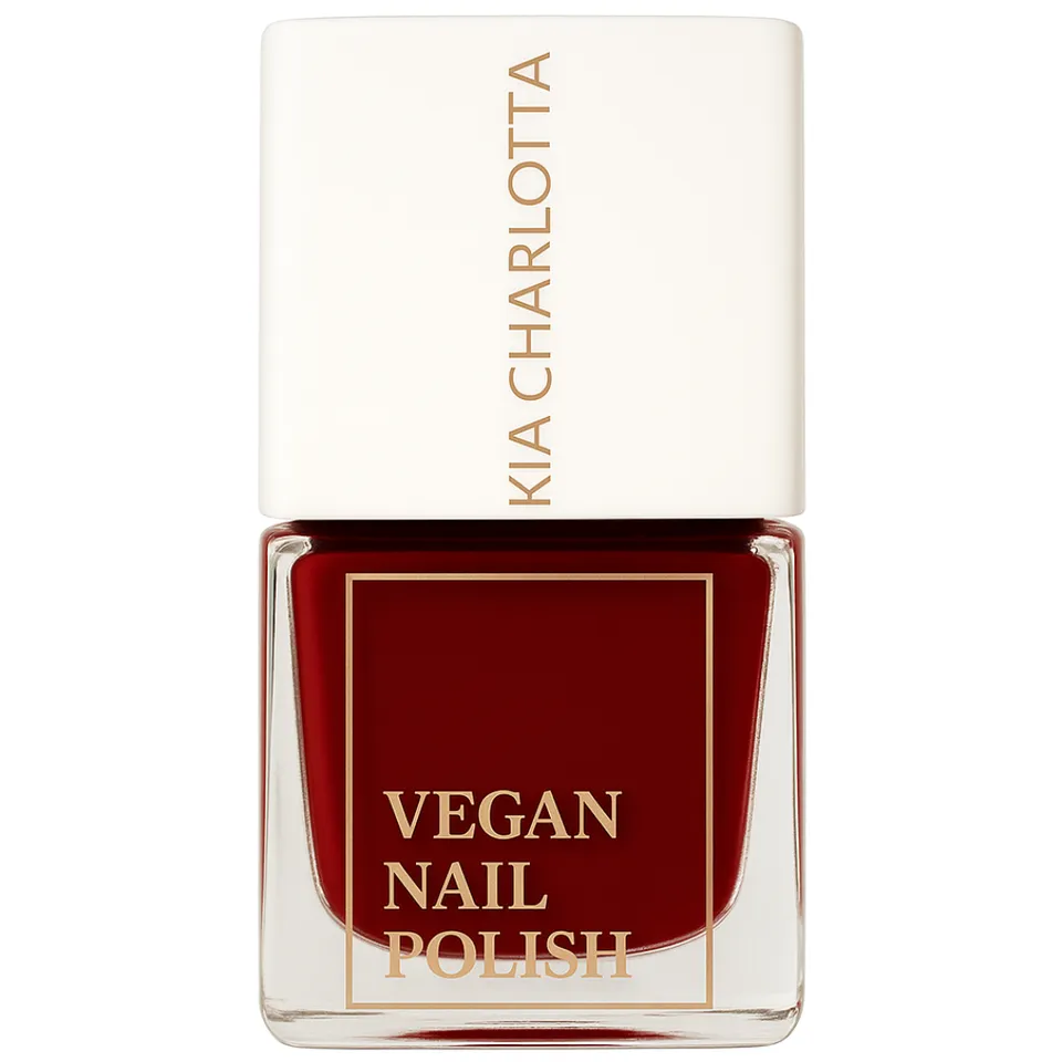 kia-charlotta-fearless-veganer-nagellack-tiefes-rot-2 image 1