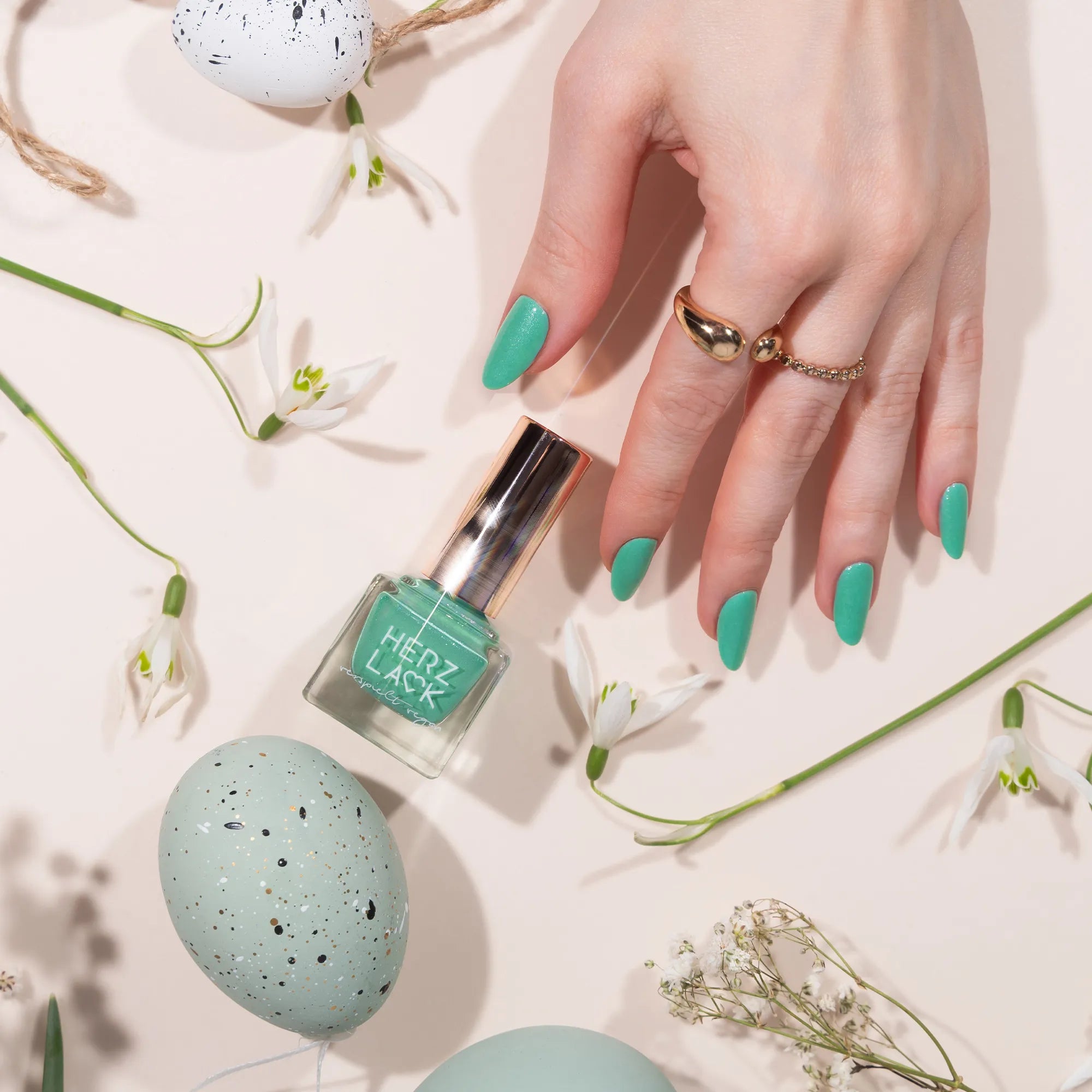 herzlack-minzgl-ckchen-nagellack-mint-t-rkis-mit-gr-n-schimmer-11-ml image 7