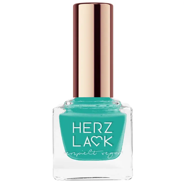 herzlack-capri-one-coater-veganer-nagellack-t-rkis-einfarbig-11ml image 1